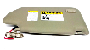 Image of Sun Visor (Left, Interior code: 9X8X, AX8X, BX8X, VOR3, AX8X, BX8X, VOR3, DX7C) image for your 2008 Volvo V70   